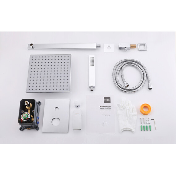 Душевая система для душа Abber Weiss Insel AF8018 - фото 3