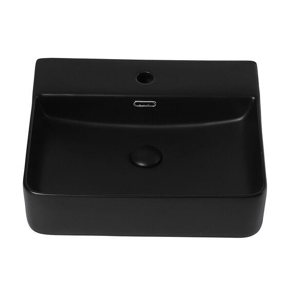 Раковина-чаша Abber Rechteck 50 см AC2203MB, черный матовый - фото 3