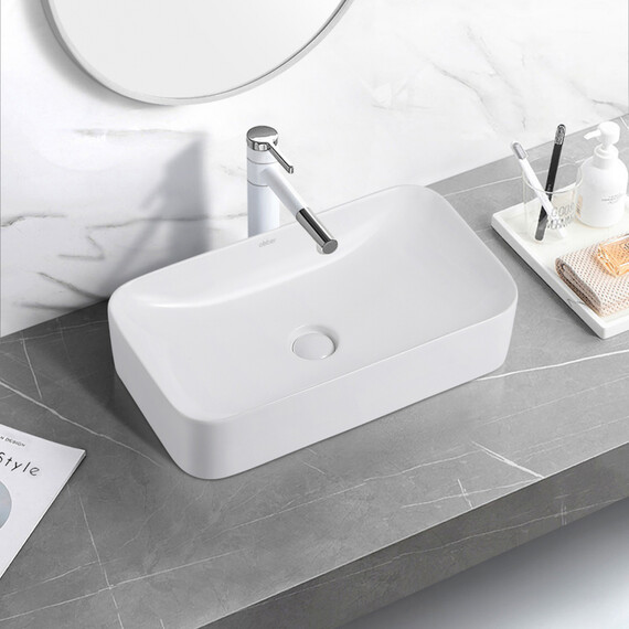 Раковина-чаша Abber Rechteck 60 см AC2204 - фото 4