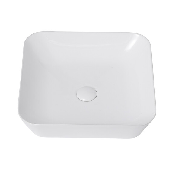 Раковина-чаша Abber Rechteck 43 см AC2205 - фото 3