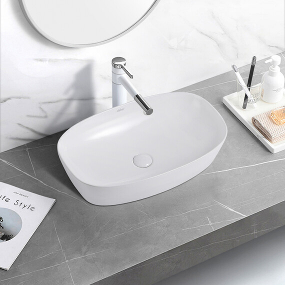 Раковина-чаша Abber Rechteck 60 см AC2206 - фото 4