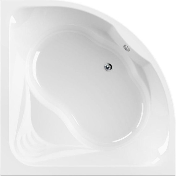 Ванна акриловая Cezares Cetina 130x130 см CETINA-130-130-41, Размер - мм: 1300х1300 - фото 5