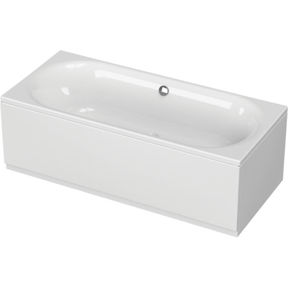 Ванна акриловая Cezares Metauro 180x80 см METAURO-180-80-42, Размер - мм: 1800х800 - фото 5