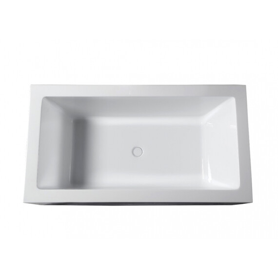 Ванна отдельностоящая Abber 160x80 см AB9406-1.6 - фото 11