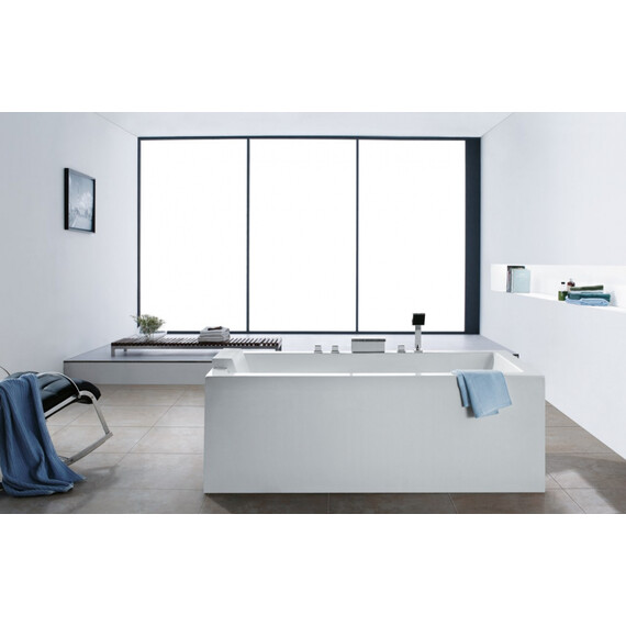 Ванна отдельностоящая Abber 160x80 см AB9406-1.6 - фото 8