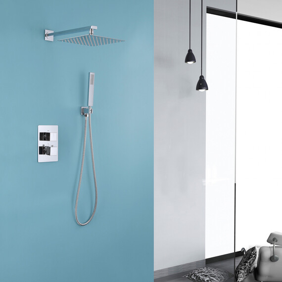 Душевая система для душа с термостатом Abber Daheim AF8251 - фото 2