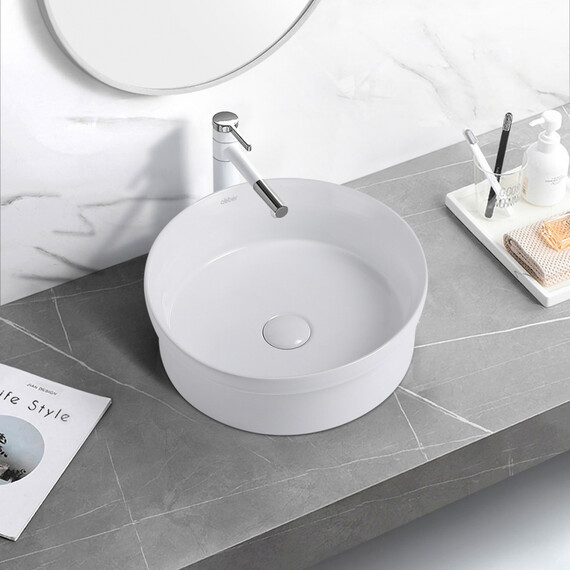 Раковина-чаша Abber Bequem 40 см AC2103 - фото 3