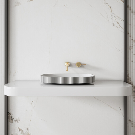 Раковина-чаша Abber Stein 55 см AS2601 - фото 3