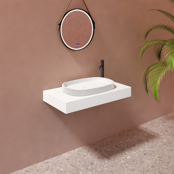 Раковина-чаша Abber Stein 55 см AS2601 - фото 4