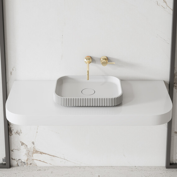 Раковина-чаша Abber Stein 50 см AS2602 - фото 2