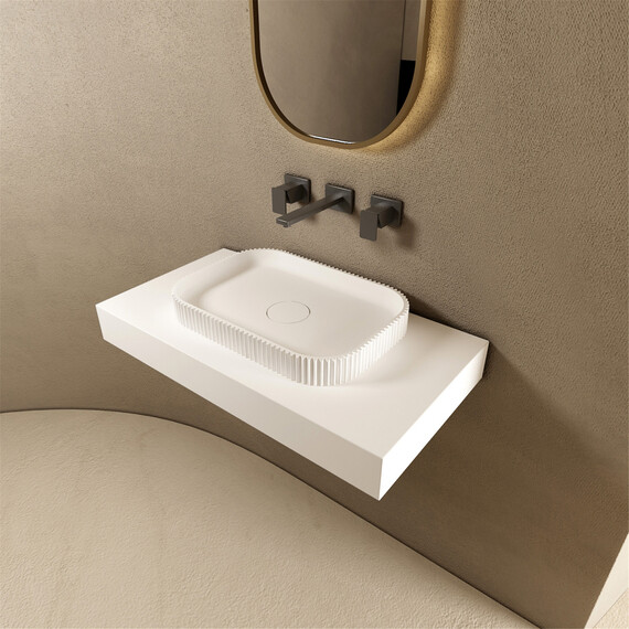 Раковина-чаша Abber Stein 50 см AS2602 - фото 4