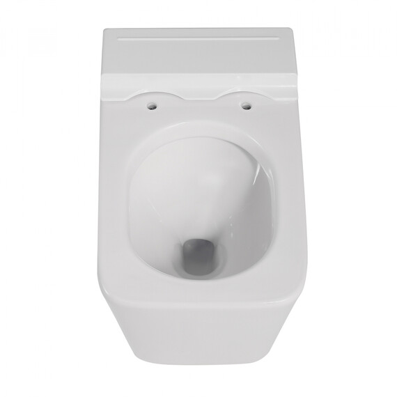 Унитаз подвесной безободковый импульсный Abber Rechteck AC1202P с крышкой микролифт - фото 17