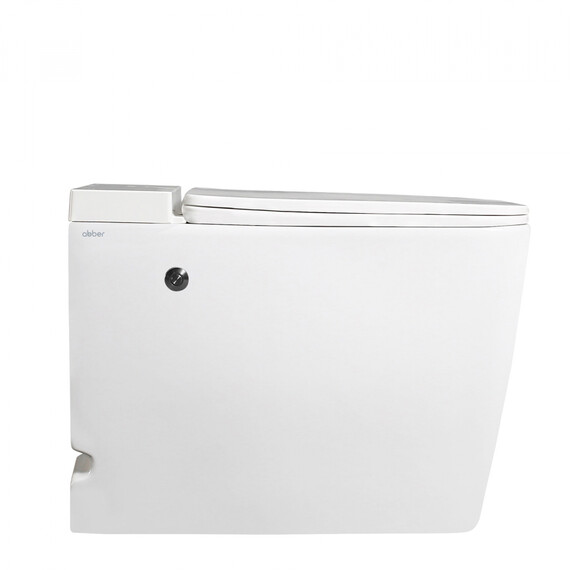 Унитаз приставной безободковый импульсный Abber Rechteck AC1212P с крышкой микролифт (выпуск вертикальный) - фото 12