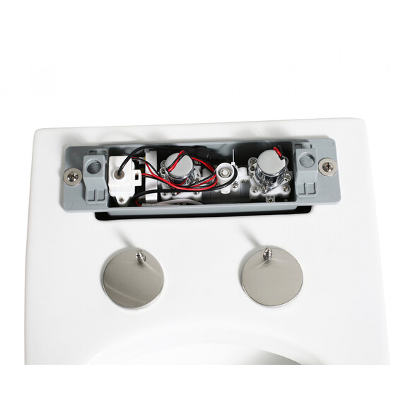 Унитаз приставной безободковый импульсный Abber Rechteck AC1212P с крышкой микролифт (выпуск вертикальный) - фото 19