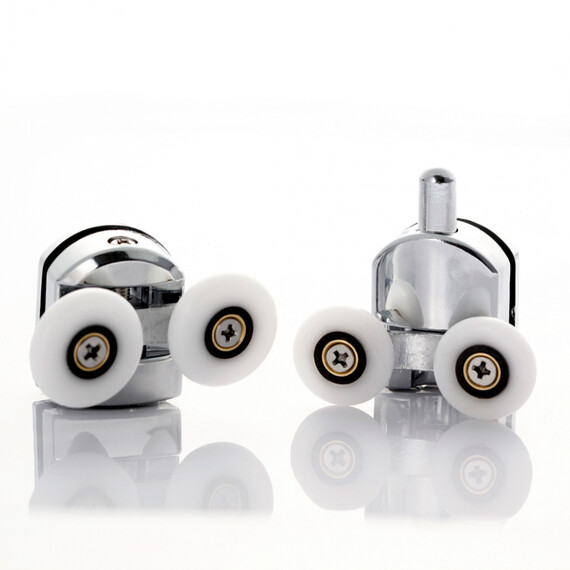 Душевая дверь Abber Schwarzer Diamant 120 см AG30120MH, хром/матовое - фото 3