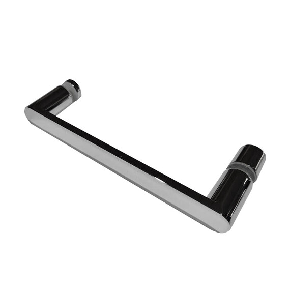 Душевое ограждение Abber Schwarzer Diamant 120x80 см AG01128M, хром/матовое - фото 3