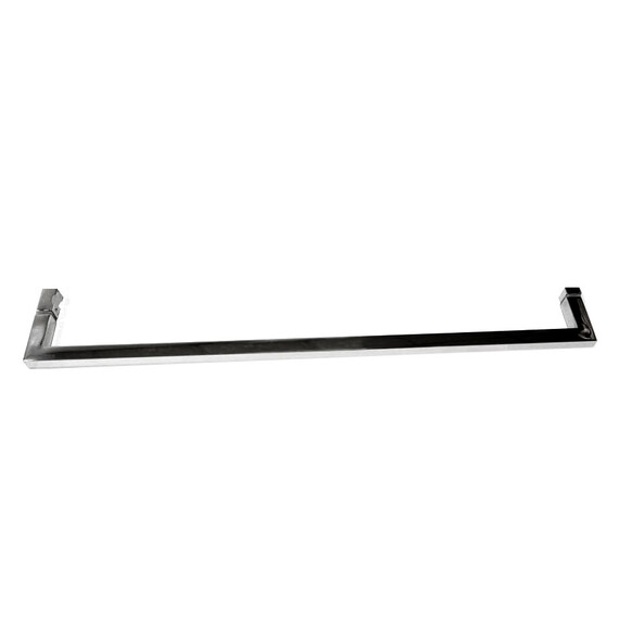 Душевое ограждение Abber Schwarzer Diamant 150x75 см AG30150MH-S75M, хром/матовое - фото 3