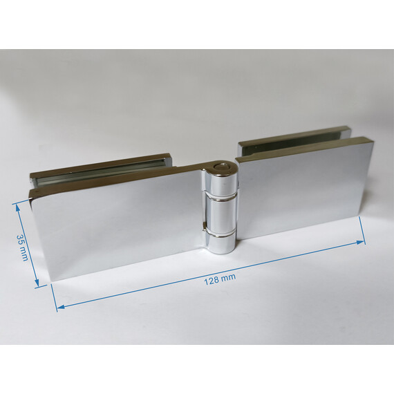 Душевое ограждение Abber Zart 80x70 см AG08080P-S71, хром/прозрачное - фото 5