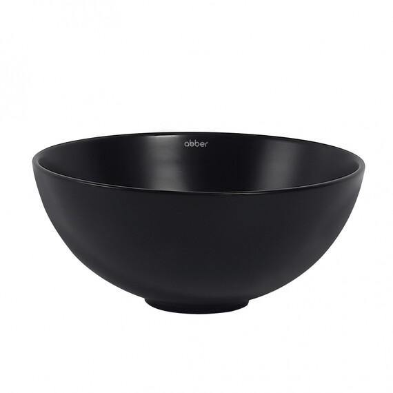 Раковина-чаша Abber Bequem 32 см AC2106MB, черный матовый - фото 2