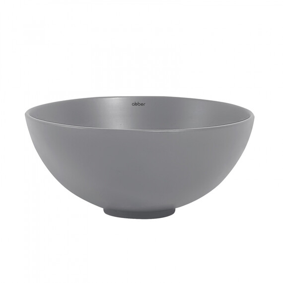 Раковина-чаша Abber Bequem 32 см AC2106MG, серый матовый - фото 2