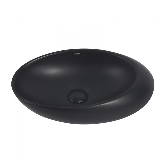 Раковина-чаша Abber Bequem 49 см AC2107MB, черный матовый - фото 3
