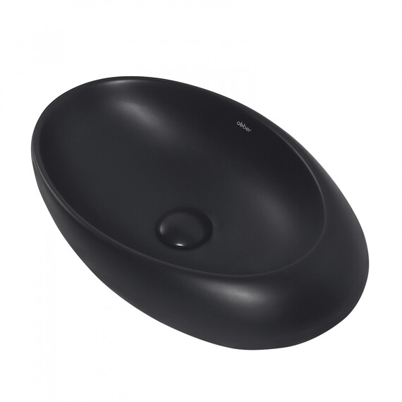 Раковина-чаша Abber Bequem 49 см AC2107MB, черный матовый - фото 4