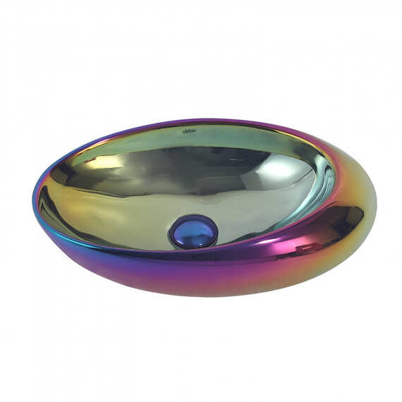 Раковина-чаша Abber Bequem 49 см AC2107Regen, хамелеон - фото 3