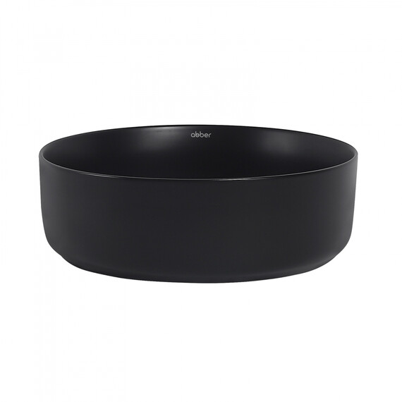 Раковина-чаша Abber Bequem 36 см AC2108MB, черный матовый - фото 2