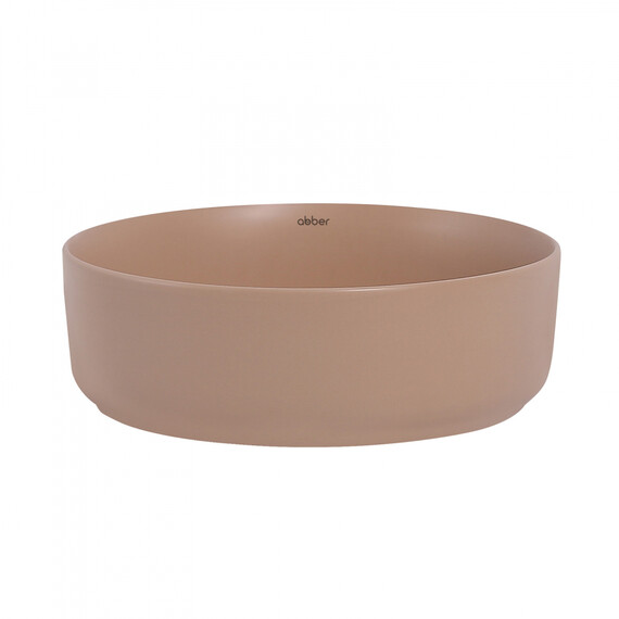 Раковина-чаша Abber Bequem 36 см AC2108MBB, бежевый матовый - фото 2