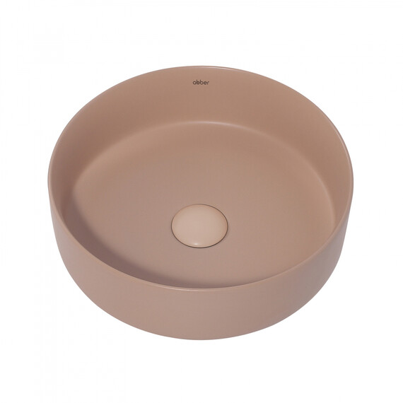 Раковина-чаша Abber Bequem 36 см AC2108MBB, бежевый матовый - фото 3