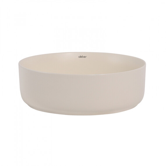 Раковина-чаша Abber Bequem 36 см AC2108MBE, светло-бежевый матовый - фото 2