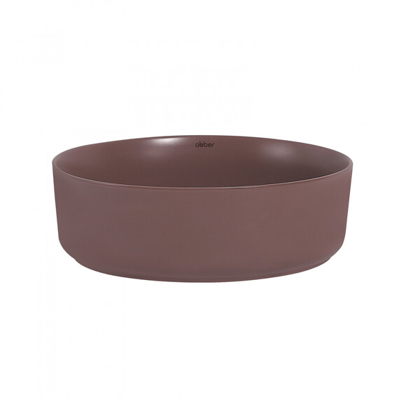 Раковина-чаша Abber Bequem 36 см AC2108MC, коричневый матовый - фото 2