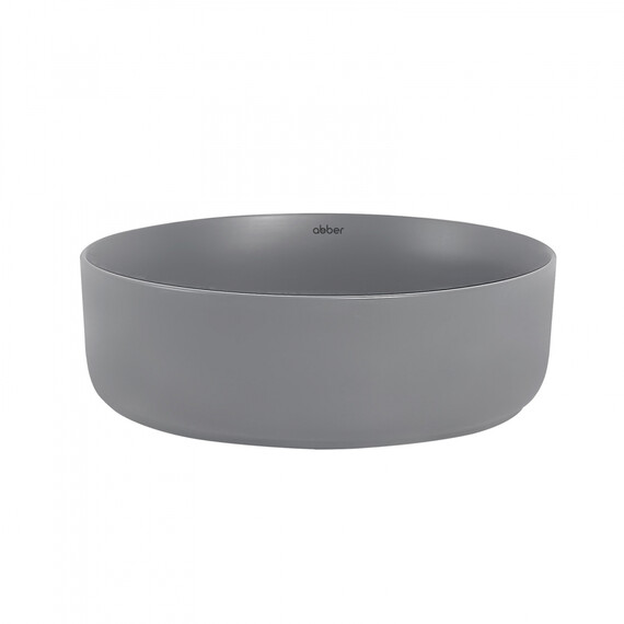 Раковина-чаша Abber Bequem 36 см AC2108MG, серый матовый - фото 2