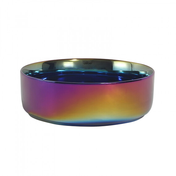 Раковина-чаша Abber Bequem 36 см AC2108Regen, хамелеон - фото 2