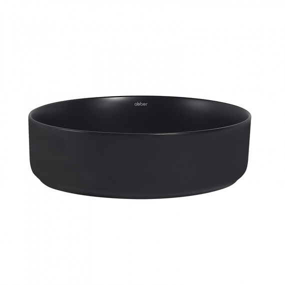 Раковина-чаша Abber Bequem 40 см AC2109MB, черный матовый - фото 2