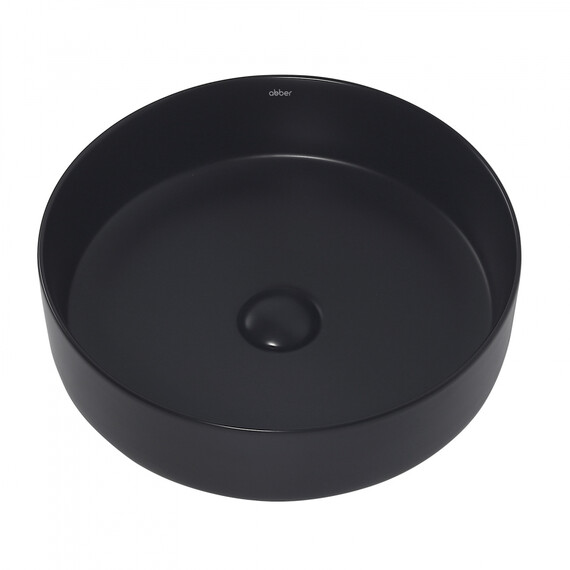 Раковина-чаша Abber Bequem 40 см AC2109MB, черный матовый - фото 3