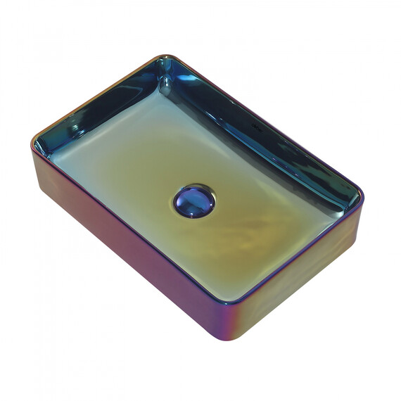 Раковина-чаша Abber Rechteck 51 см AC2207Regen, хамелеон - фото 3