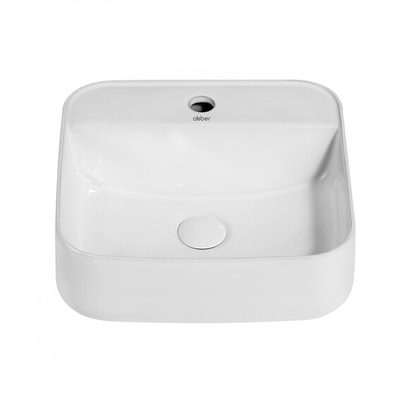 Раковина-чаша Abber Rechteck 39 см AC2215 - фото 2