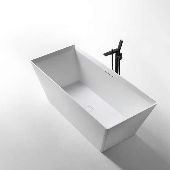 Ванна отдельностоящая Abber Berlin 170x75 см AM9912 - фото 9