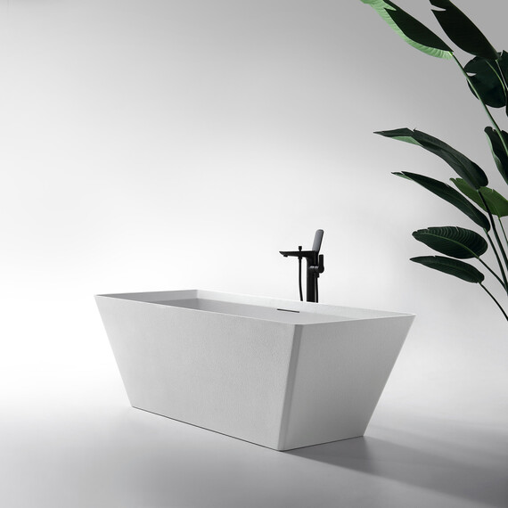 Ванна отдельностоящая Abber Berlin 170x75 см AM9912 - фото 10