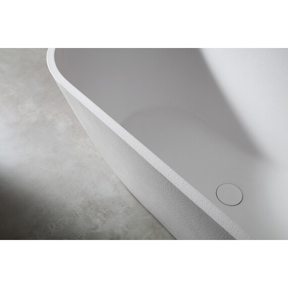Ванна отдельностоящая Abber Frankfurt 170x75 см AM9941 - фото 11