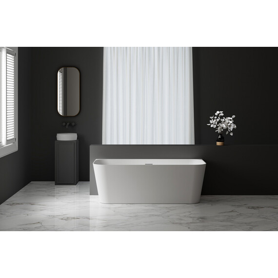 Ванна акриловая Abber AB9223-1.6 160x75 см - фото 7