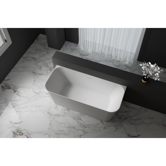 Ванна акриловая Abber AB9223-1.6 160x75 см - фото 8