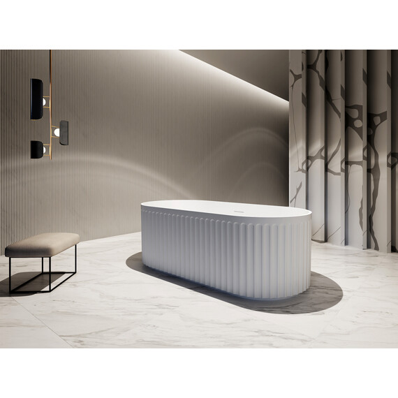 Ванна отдельностоящая Abber AB9410-1.7 170x80 см - фото 8