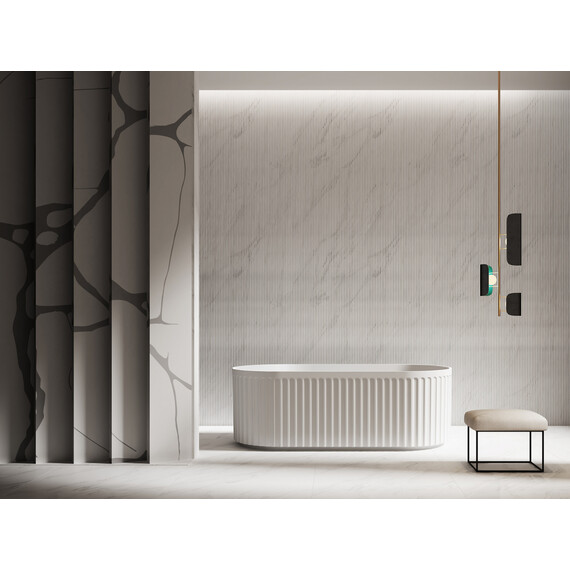 Ванна отдельностоящая Abber AB9410-1.7 170x80 см - фото 9