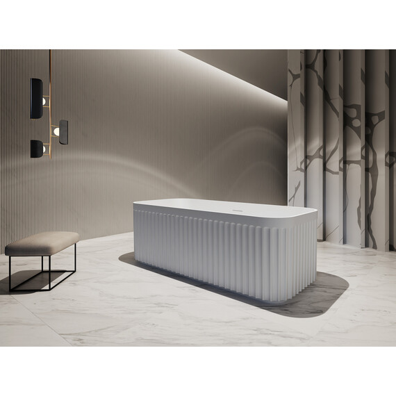 Ванна отдельностоящая Abber AB9411-1.7 170x75 см - фото 8