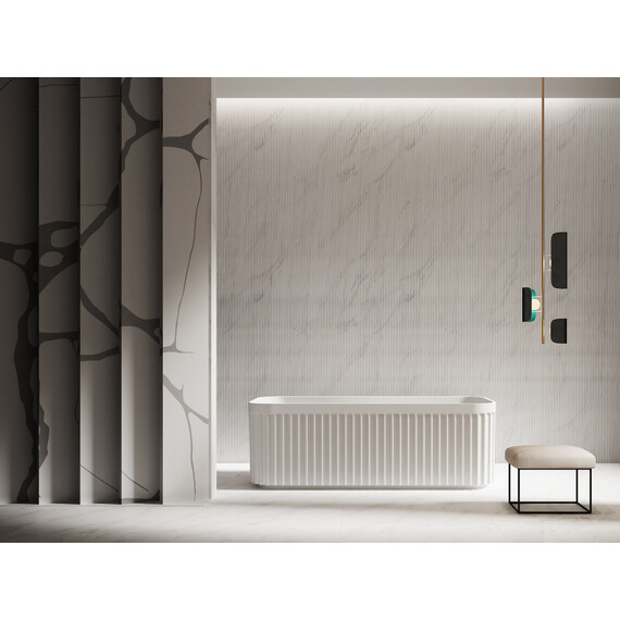 Ванна отдельностоящая Abber AB9411-1.7 170x75 см - фото 9