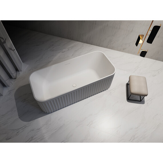 Ванна отдельностоящая Abber AB9411-1.7 170x75 см - фото 10