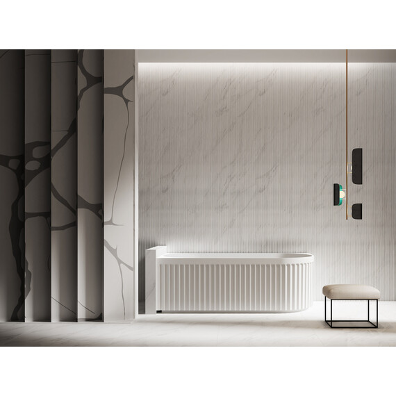 Ванна акриловая Abber AB9412-1.5 L 150x75 см - фото 9