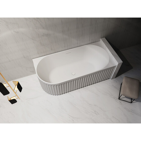 Ванна акриловая Abber AB9412-1.5 R 150x75 см - фото 8
